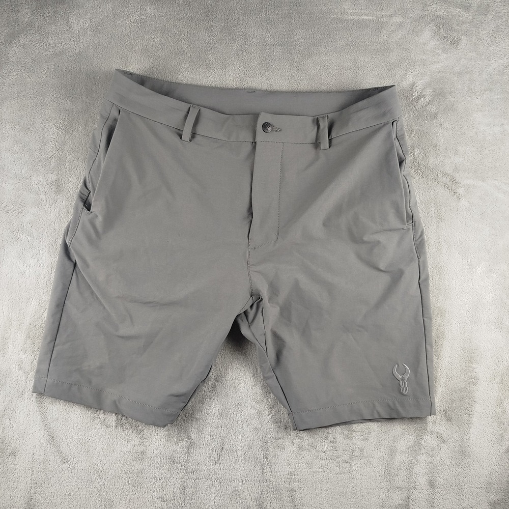 Badlands Fortis Gray Shorts‎ Men's 34 Performance Chino Outdoor Hunting Gorpcore